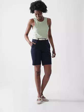 S.OLIVER | Pantalones cortos | dunkelblau